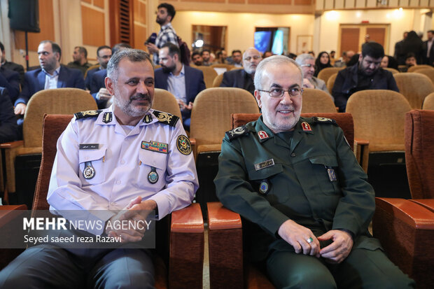 سردار موسی کمالی در مراسم چهل و سومین سالگرد جهاد دانشگاهی حضور دارد
