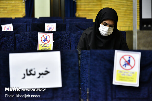 مراسم تزریق نخستین واکسن مشترک ایران و کوبا