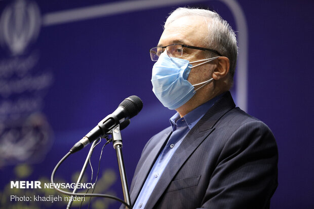 مراسم تزریق نخستین واکسن مشترک ایران و کوبا