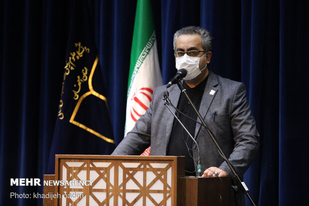 مراسم تزریق نخستین واکسن مشترک ایران و کوبا