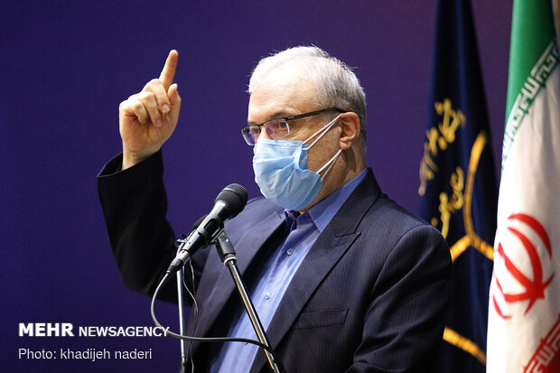 مراسم تزریق نخستین واکسن مشترک ایران و کوبا