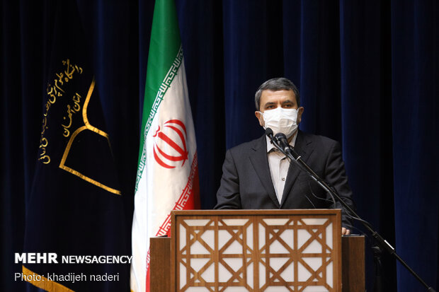 مراسم تزریق نخستین واکسن مشترک ایران و کوبا