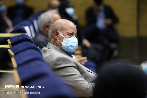 مراسم تزریق نخستین واکسن مشترک ایران و کوبا