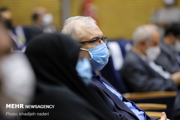 مراسم تزریق نخستین واکسن مشترک ایران و کوبا