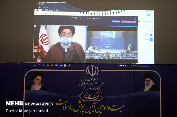 مراسم تزریق نخستین واکسن مشترک ایران و کوبا