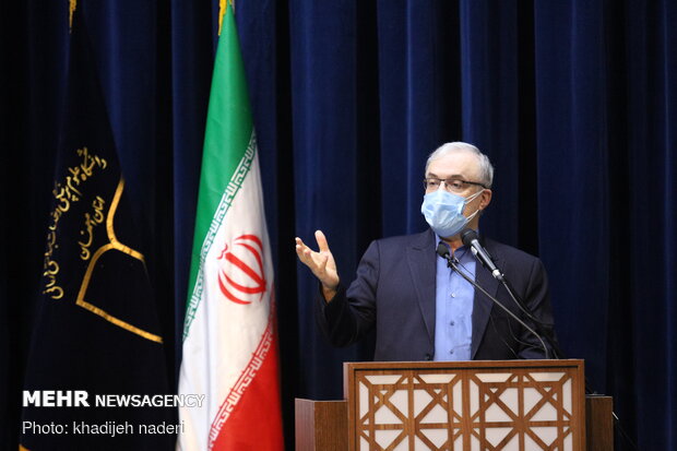 مراسم تزریق نخستین واکسن مشترک ایران و کوبا