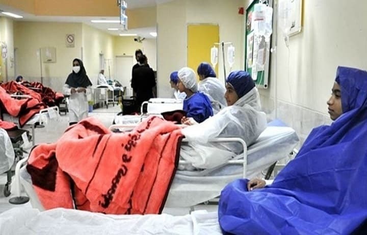 ارائه گزارش مسمومیت دانش‌آموزان به رئیس مجلس