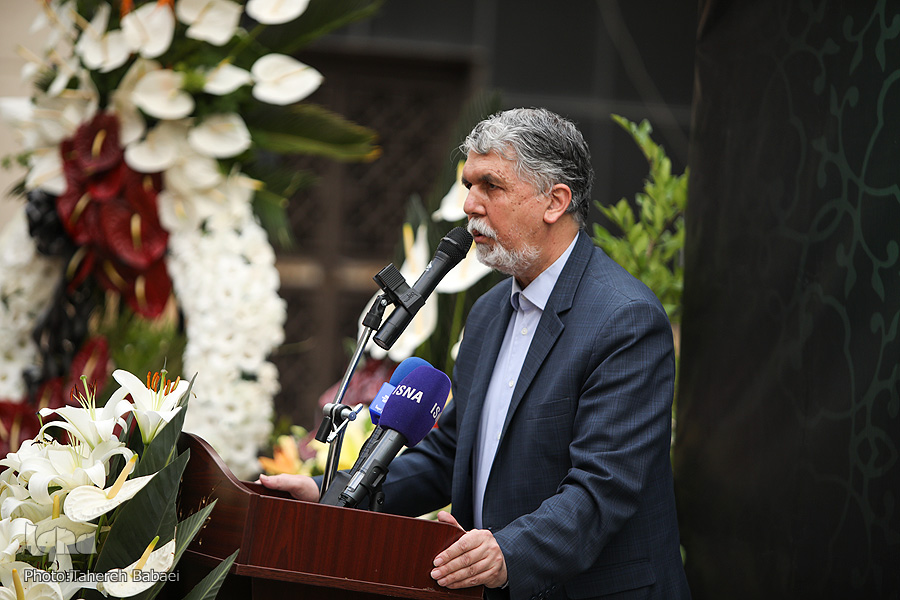 مراسم یادبود مرحوم مهشاد کریمی برگزار شد