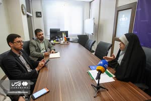 حضور سخنگوی کمیسیون بهداشت مجلس شورای اسلامی در خبرگزاری فارس اصفهان