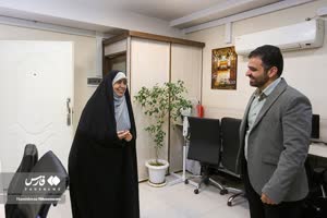 حضور سخنگوی کمیسیون بهداشت مجلس شورای اسلامی در خبرگزاری فارس اصفهان