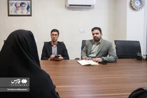 حضور سخنگوی کمیسیون بهداشت مجلس شورای اسلامی در خبرگزاری فارس اصفهان