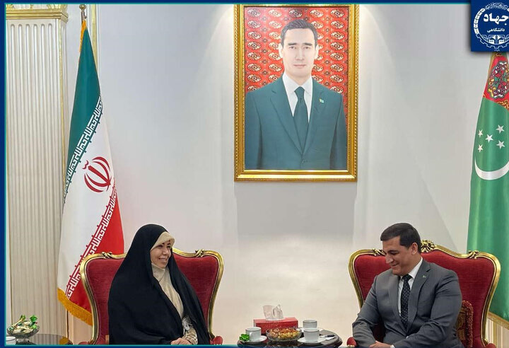 مذاکرات فناورانه جهاددانشگاهی با سفیر ترکمنستان در تهران